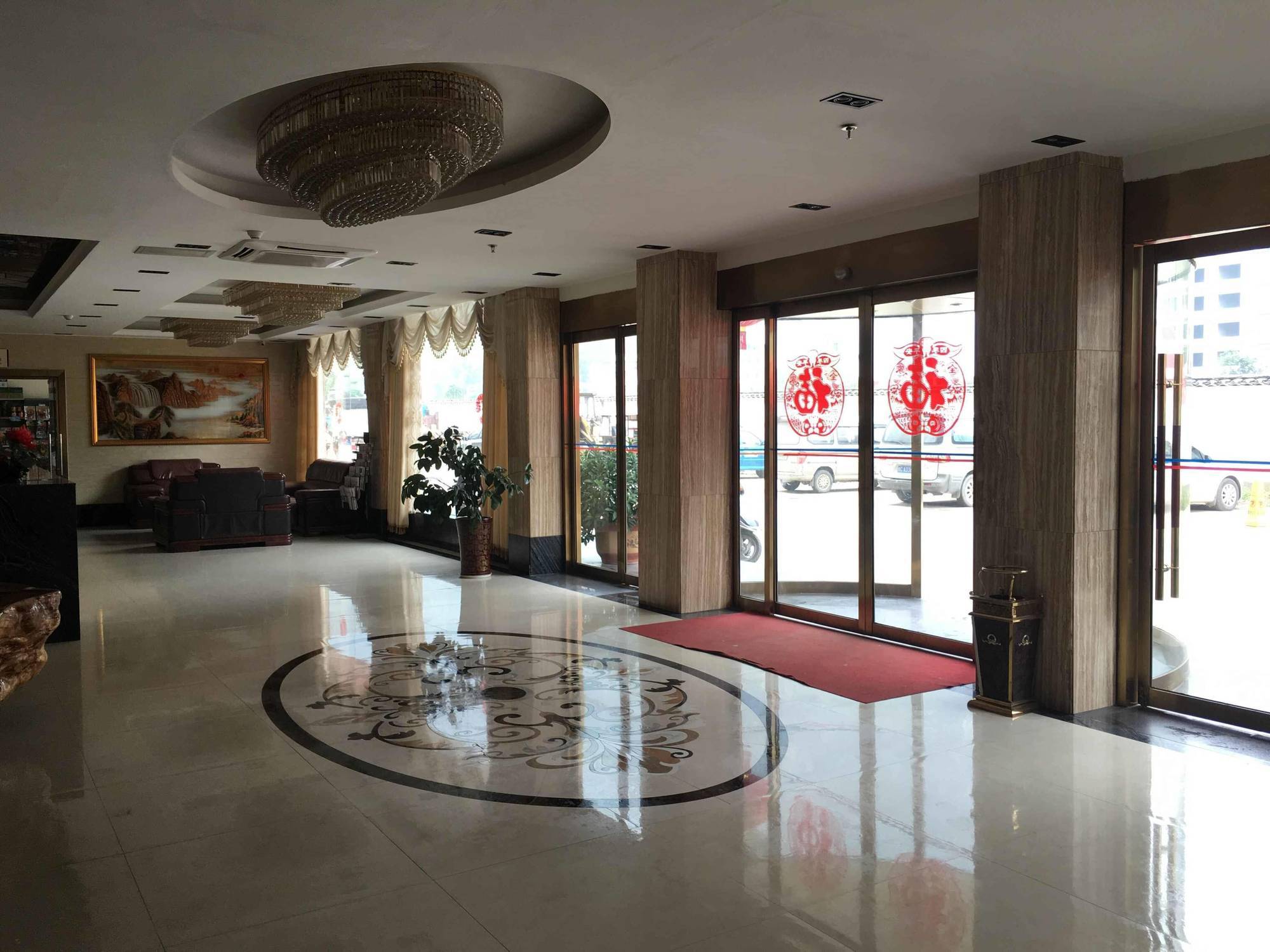 Yangshuo Junlin Hotel Exterior foto